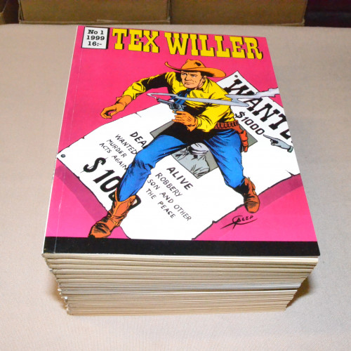 Tex Willer vuosikerta 1999